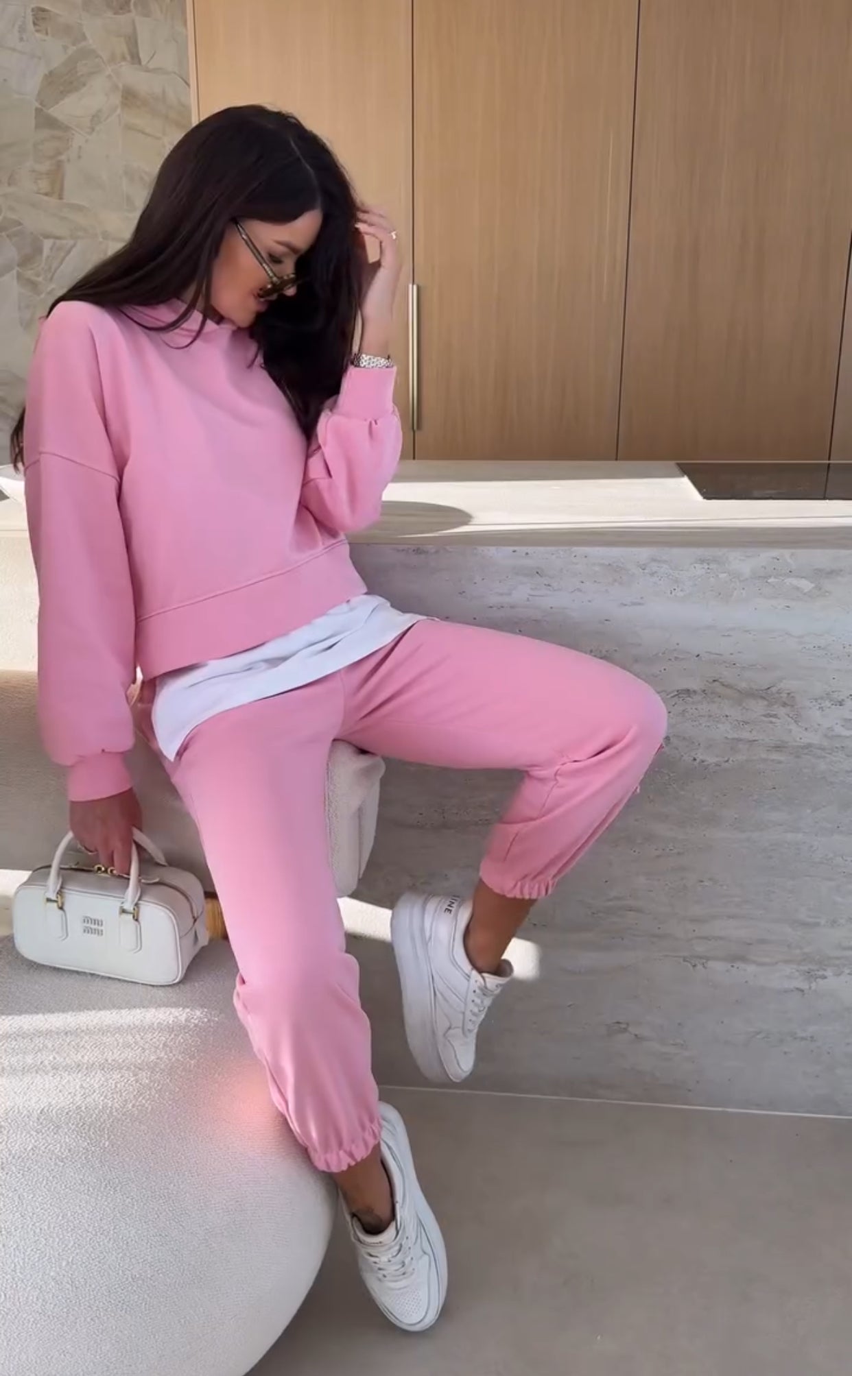 Alda™ | Set Felpa e Pantaloni Elasticizzati