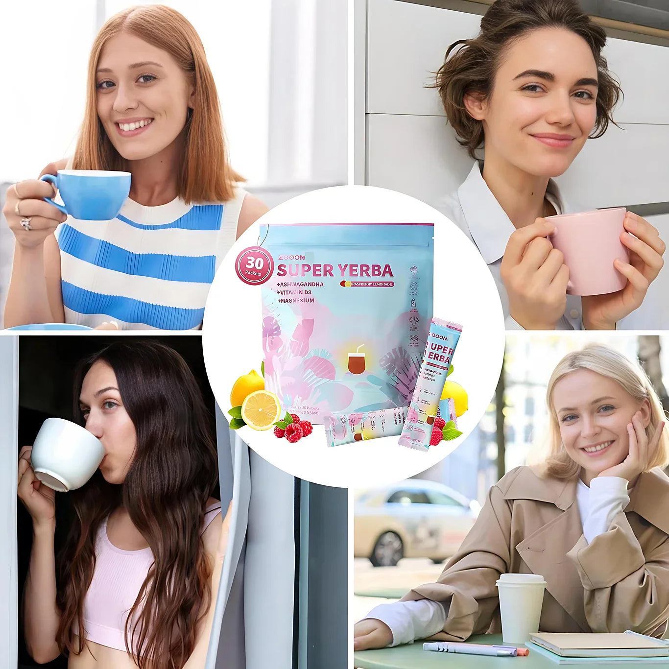 SuperYerba | Bustine di Polvere di Yerba Mate Istantanea