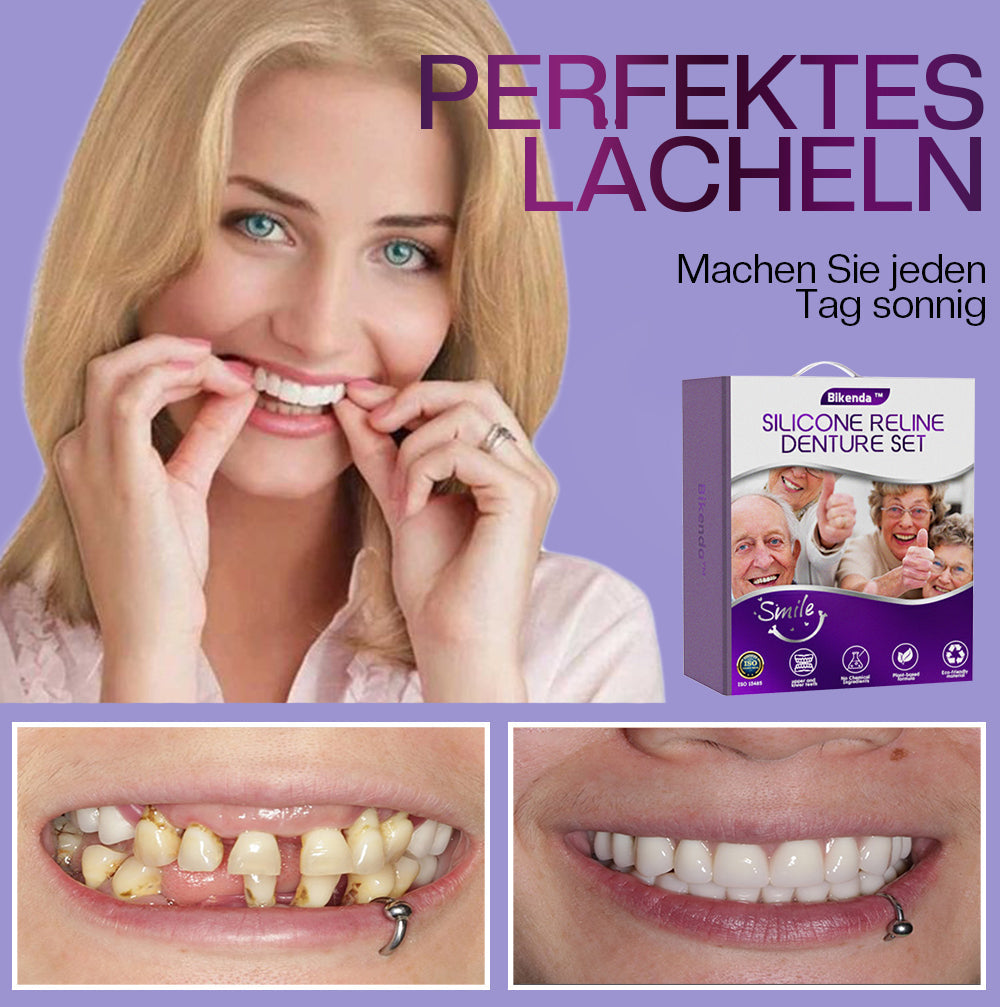 FlexiDent | Dentiera in silicone che si adatta a te