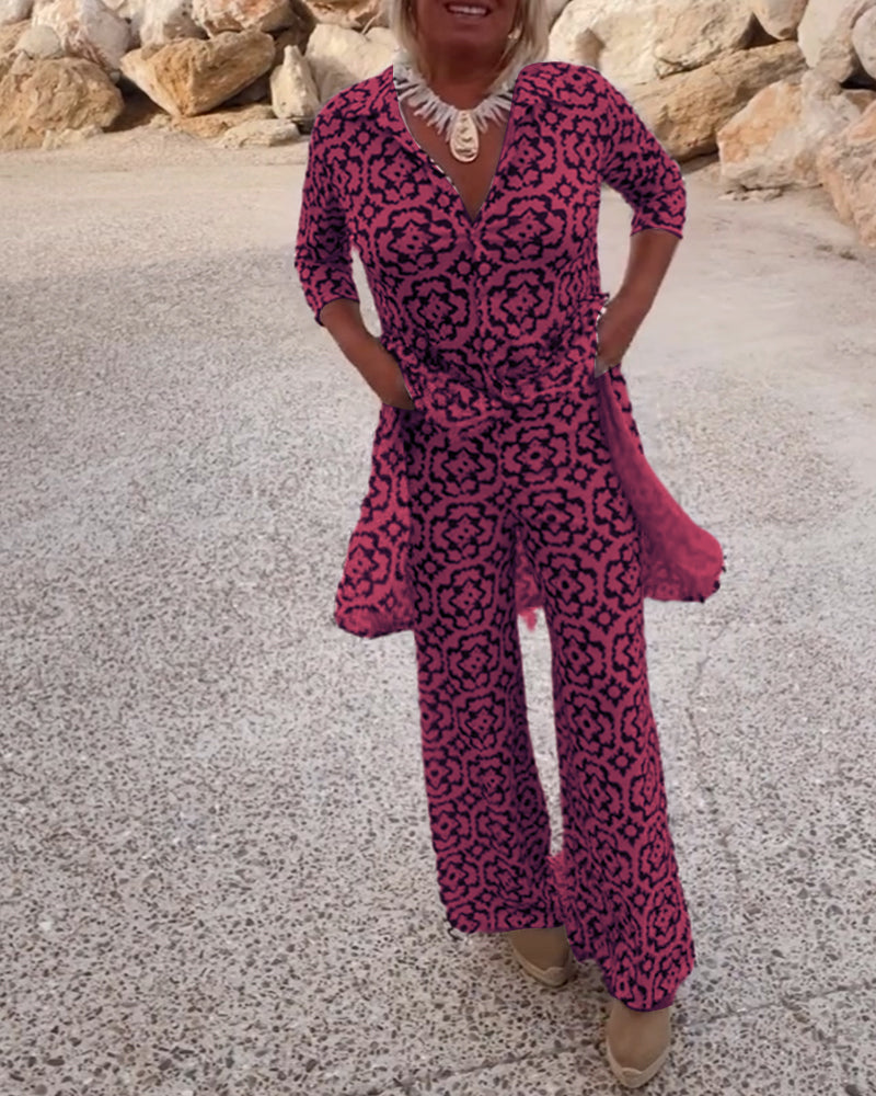 Siennae | Conjunto stile Vintage
