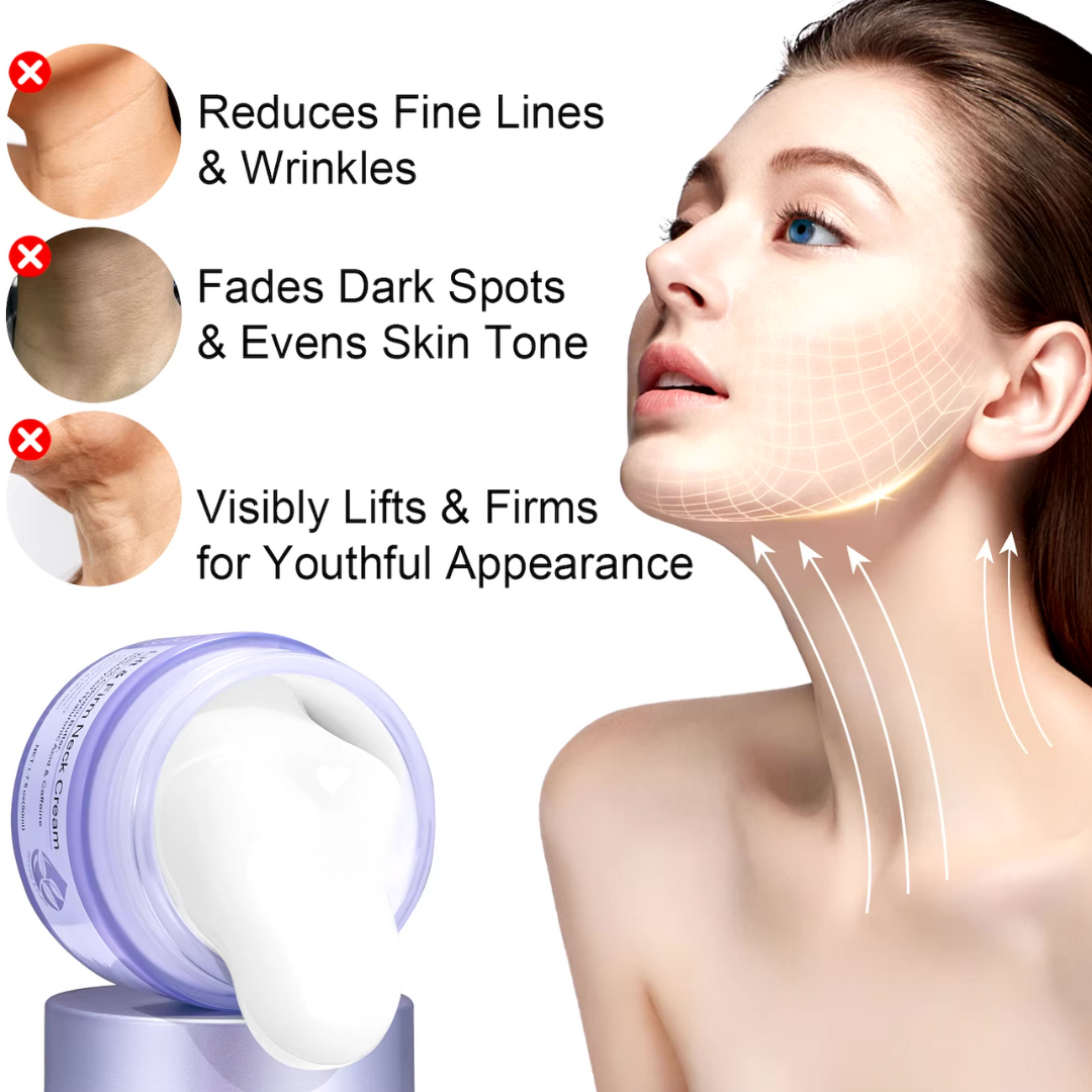 FirmNeck™ | Crema Liftante per il Collo