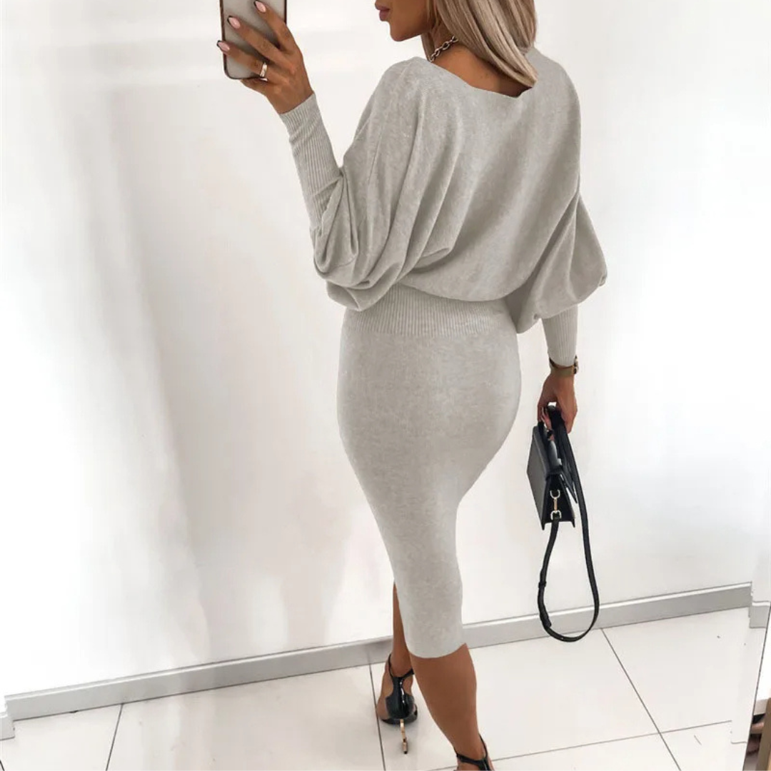 Constanza | Abito Midi Elegante
