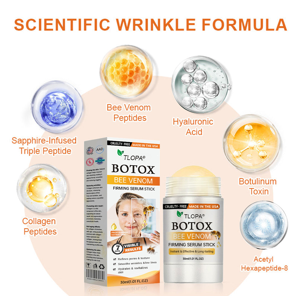 BeeBotox | Crema Anti-Age con Veleno d'Api e Botox