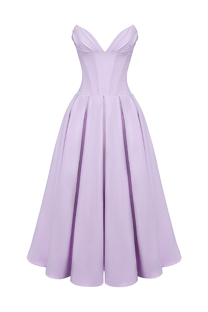 Lorelei | Abito Midi con Corsetto
