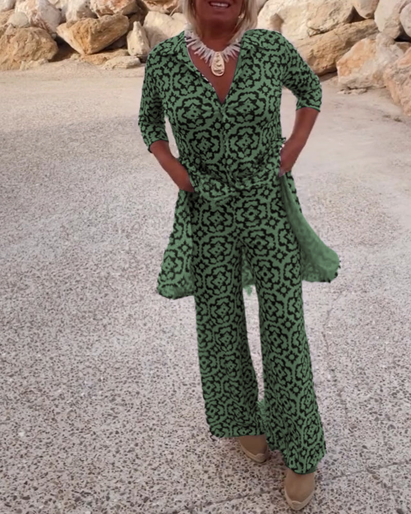 Siennae | Conjunto stile Vintage