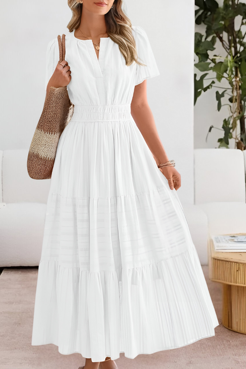 Malak | Vestito Elastico stile Bohemio