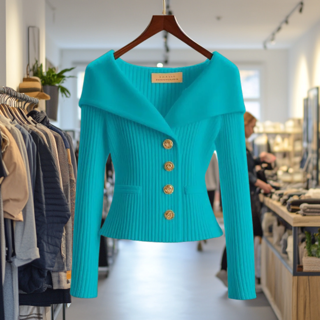 Erliun | Maglione di Maglia Lussuoso
