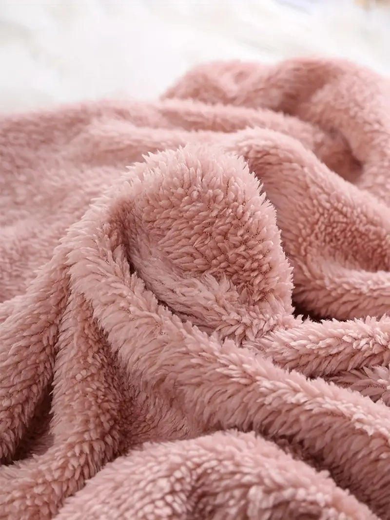 Nadine | Felpa in pile con cappuccio stile Oversized