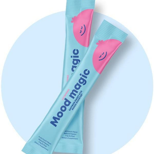 MoodMafic | Integratore di Bastoncini Dolci allo Zafferano