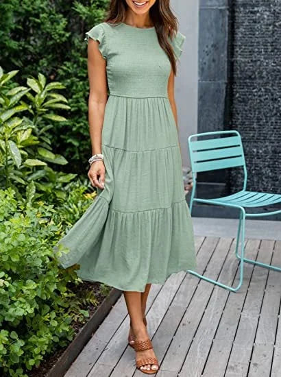 Desiree™ | Vestito Midi Fresco per l'Estate