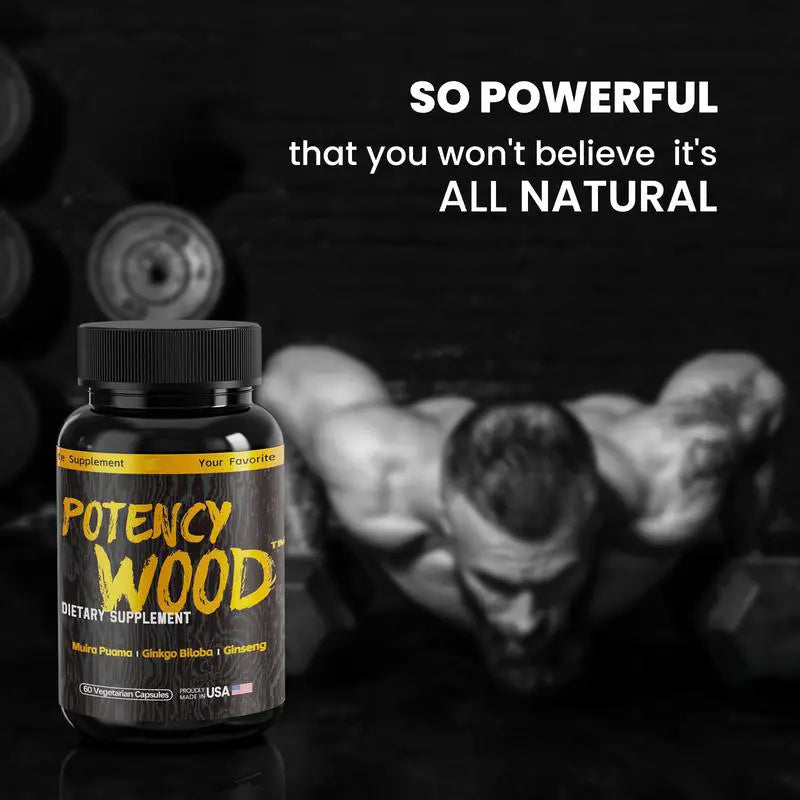 PotencyWood | Integratori di Energia, Forza e Vitalità