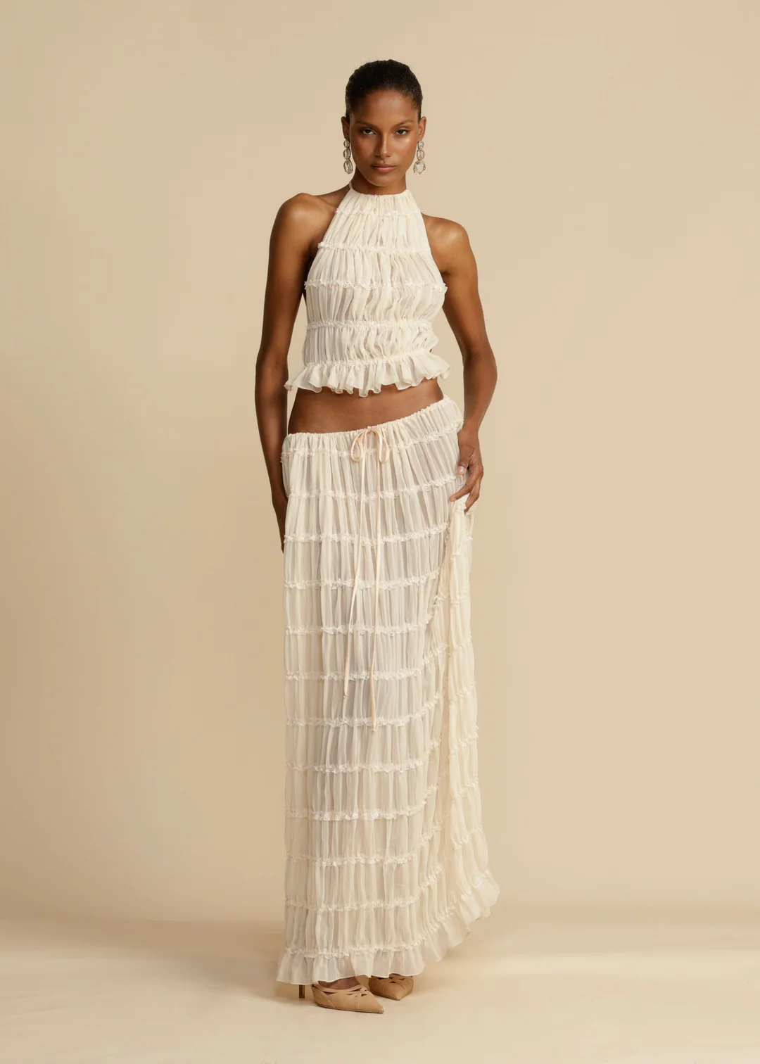 BohoLuxury | Elegante set di 2 pezzi