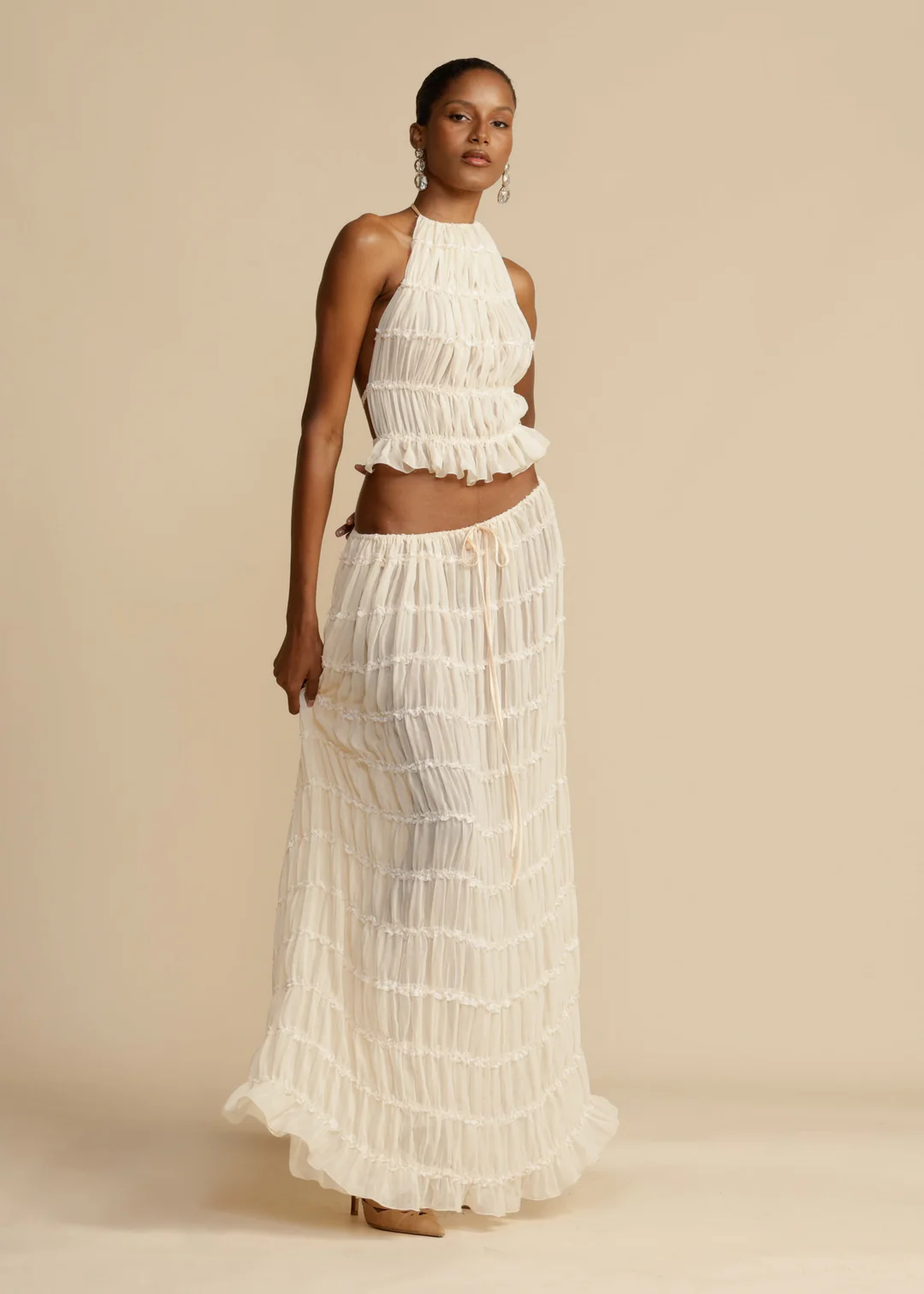 BohoLuxury | Elegante set di 2 pezzi