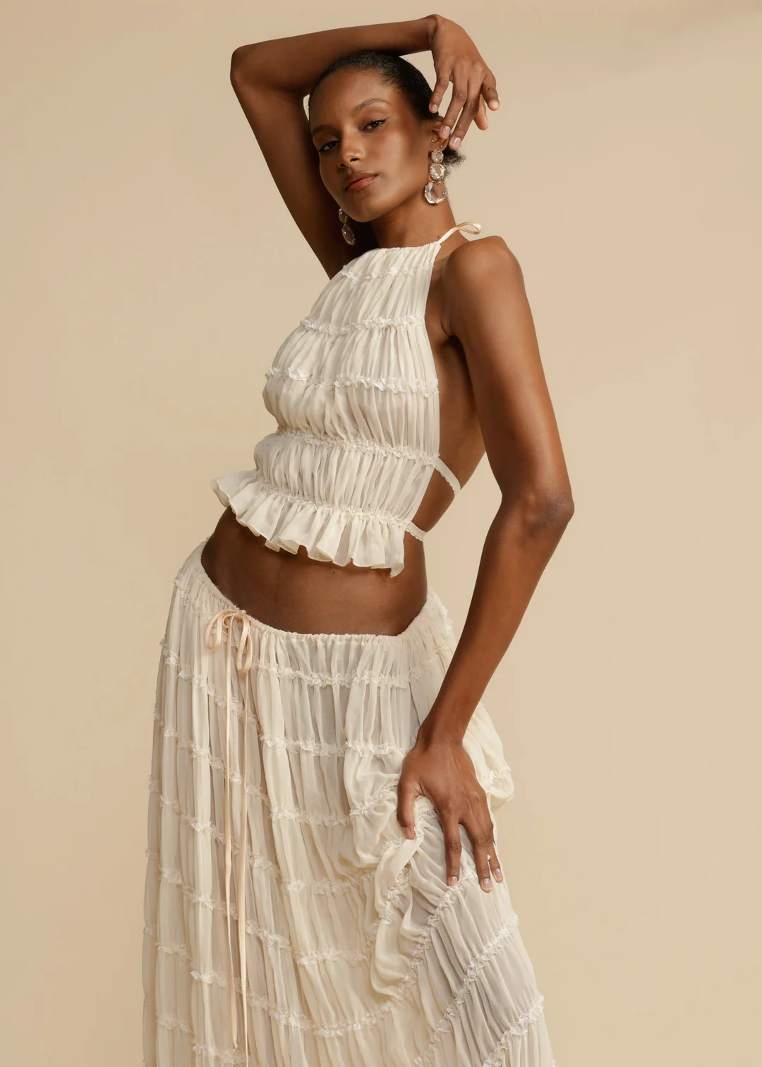 BohoLuxury | Elegante set di 2 pezzi