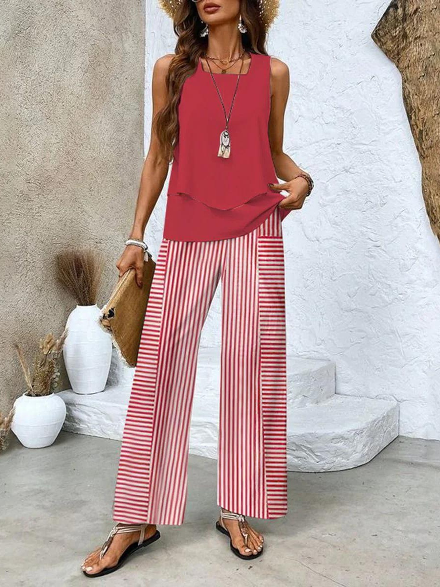 Lionetta | Completo Casual per Primavera o Estate