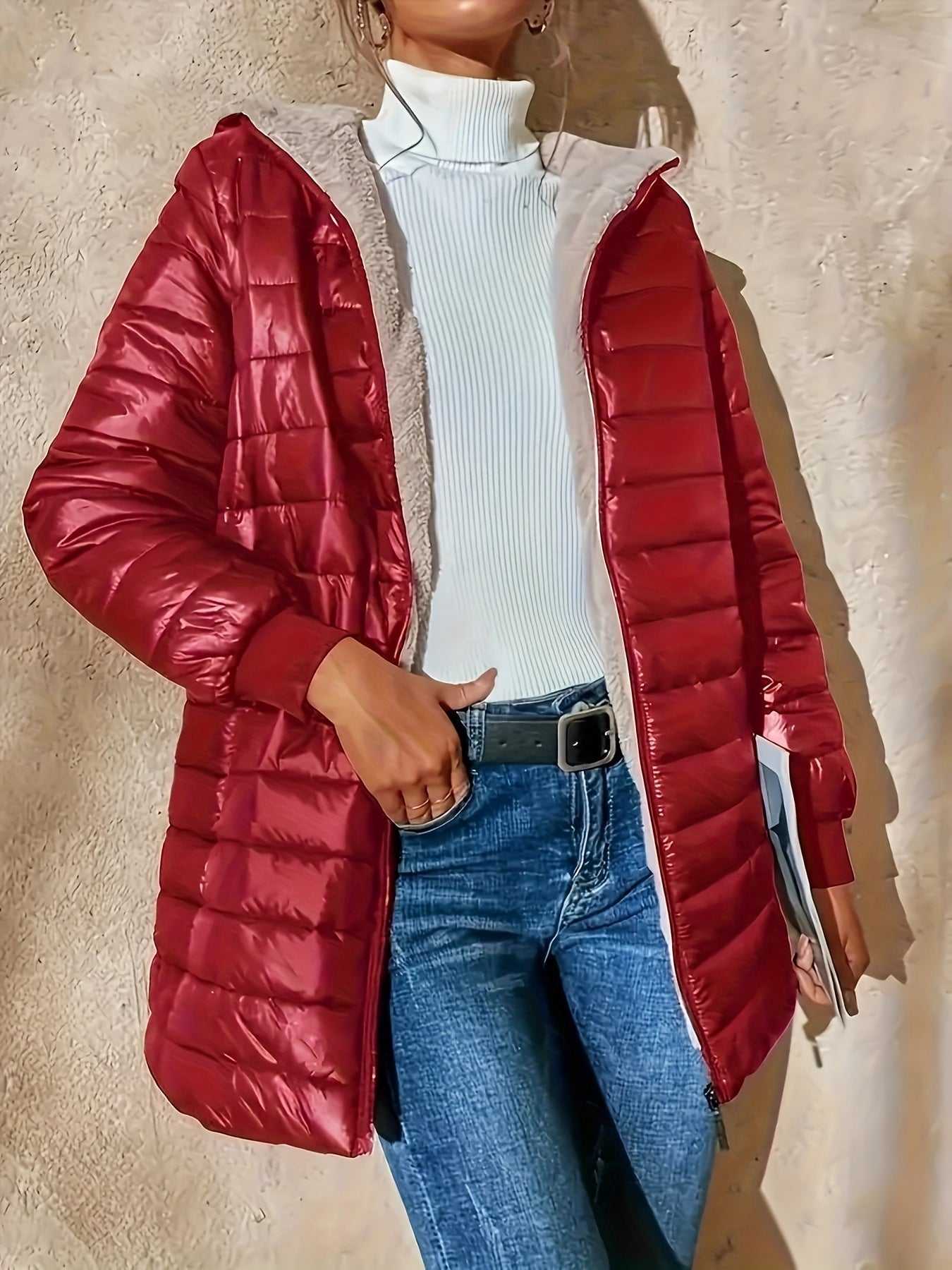 Liliana™ | Giacca Invernale con Fodera in Pile