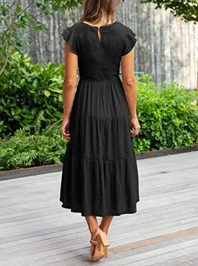 Desiree™ | Vestito Midi Fresco per l'Estate