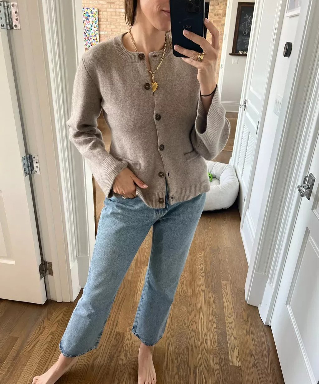 Abril | Cardigan morbido