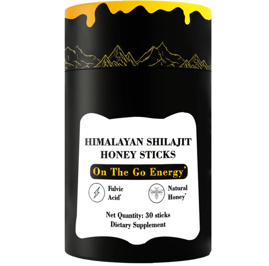 ShilaSticks | Bastoncini di Miele Shilajit Himalayano