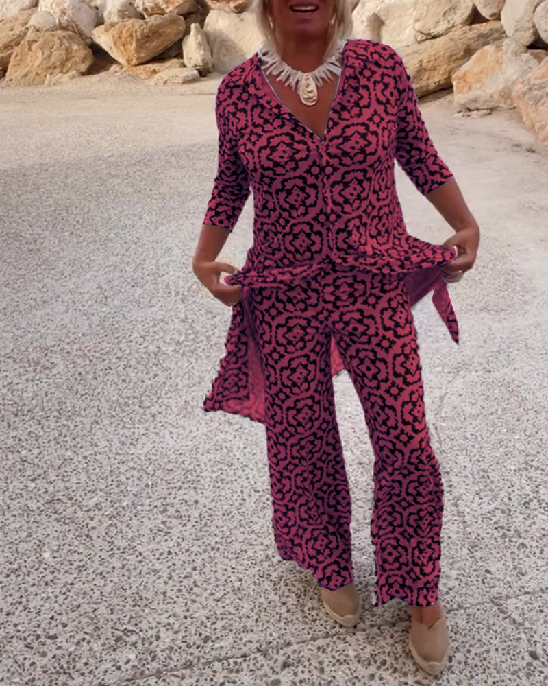 Siennae | Conjunto stile Vintage
