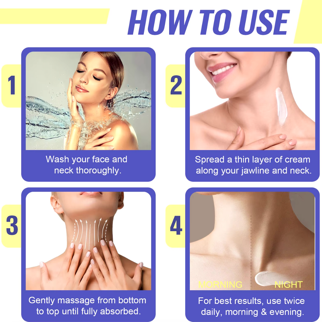 FirmNeck™ | Crema Liftante per il Collo