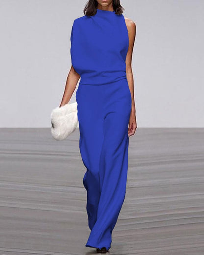 Kate | Elegant High Neck Jumpsuit