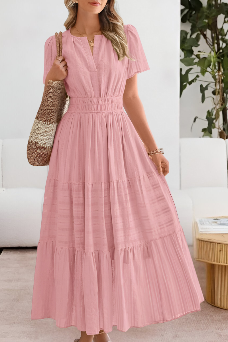 Malak | Vestito Elastico stile Bohemio