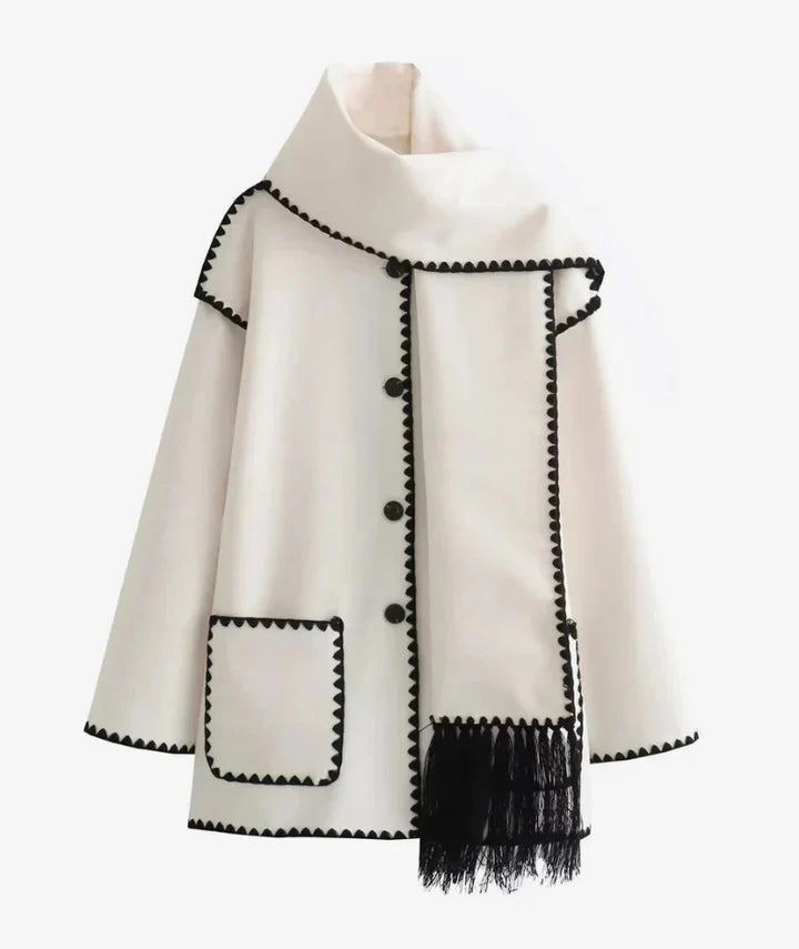 Evie™ | Il Cappotto Lungo Perfetto per una Raffinatezza Senza Sforzo