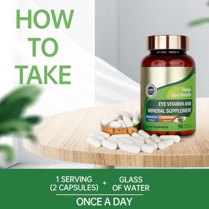 VisionGuard | Supplemento per la salute degli occhi