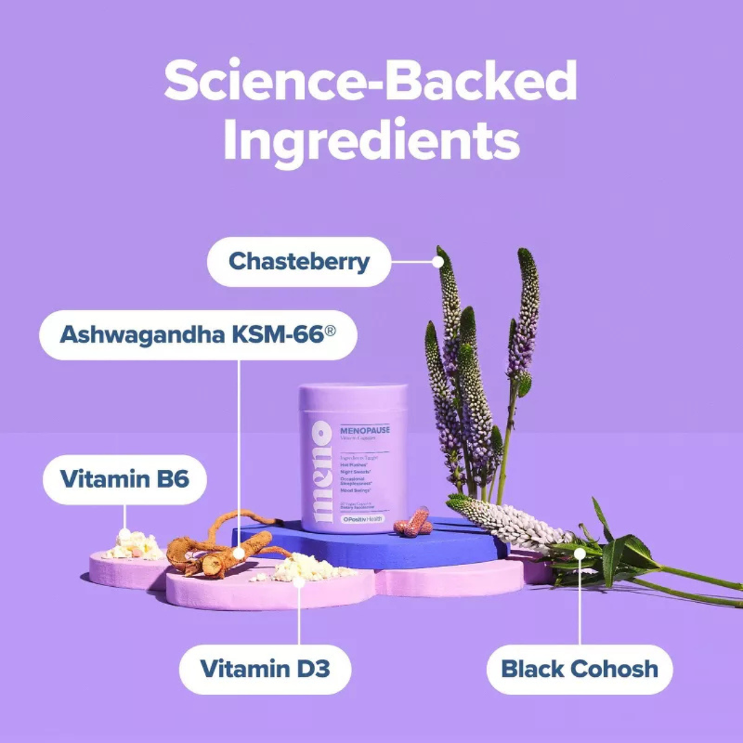 Meno | Integratore per il Benessere Femminile