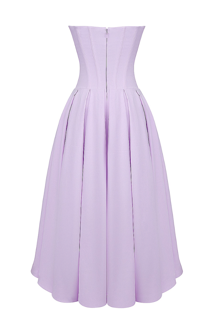 Lorelei | Abito Midi con Corsetto