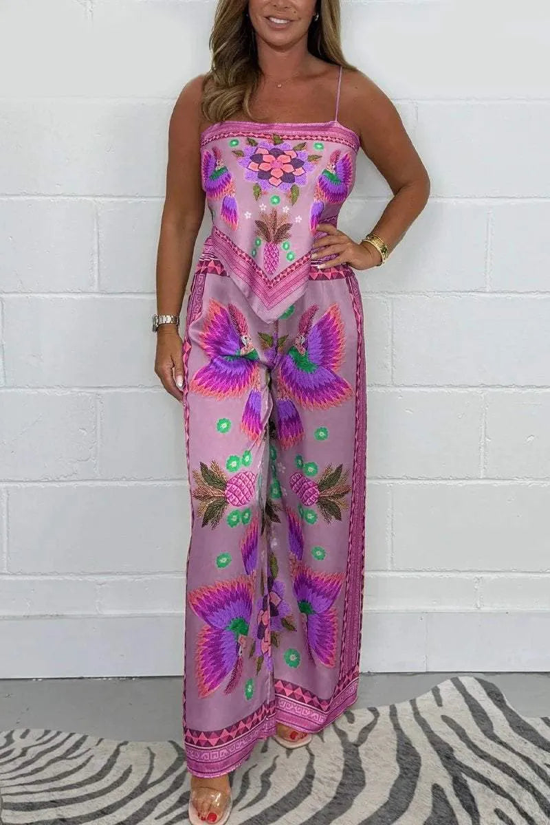 Gemma™ | Set Top e Pantaloni