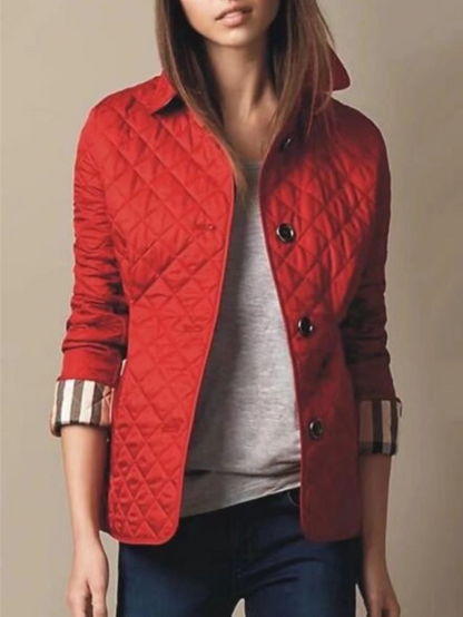 Women's Quilted Down Jacket, Zip-Up - view 4