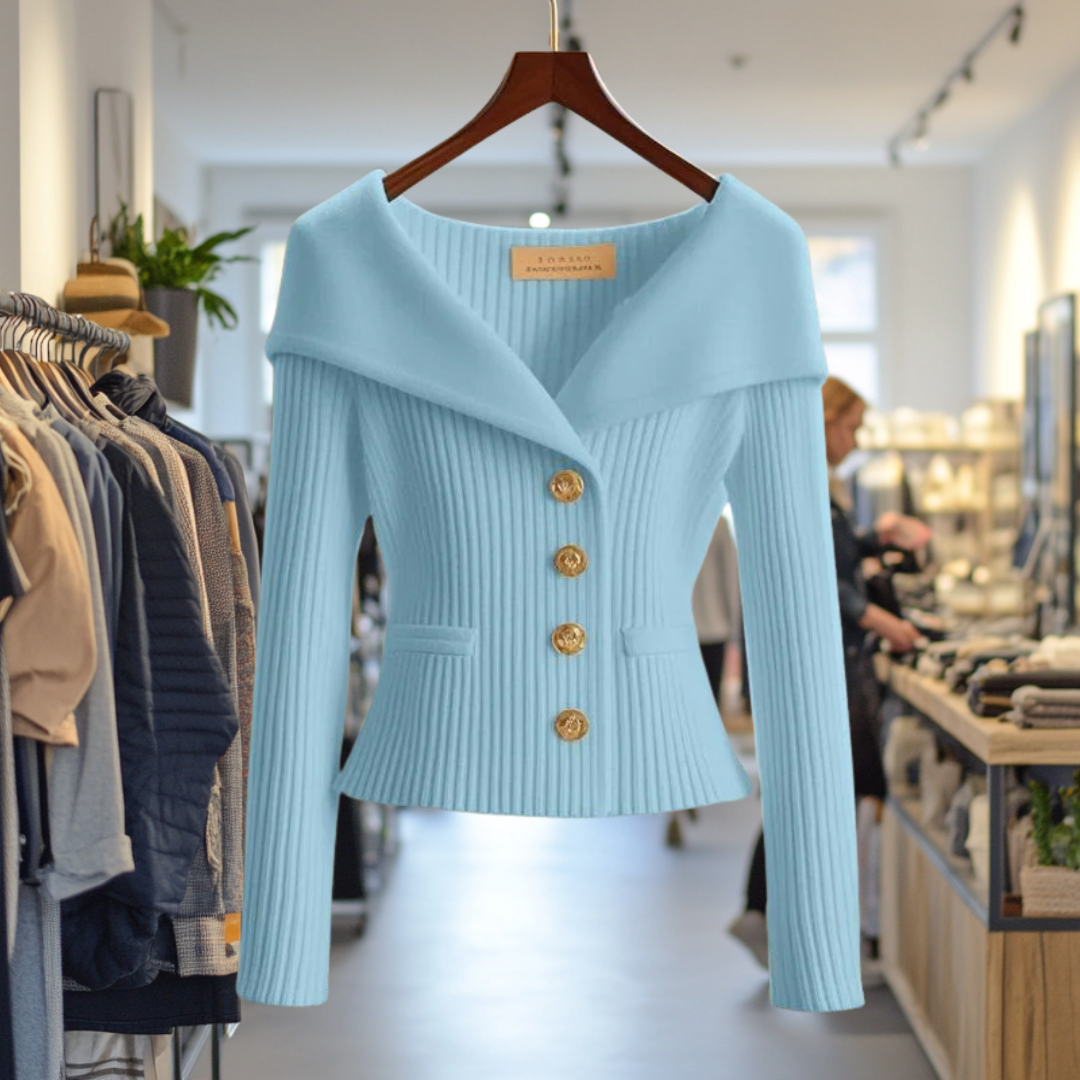 Erliun | Maglione di Maglia Lussuoso