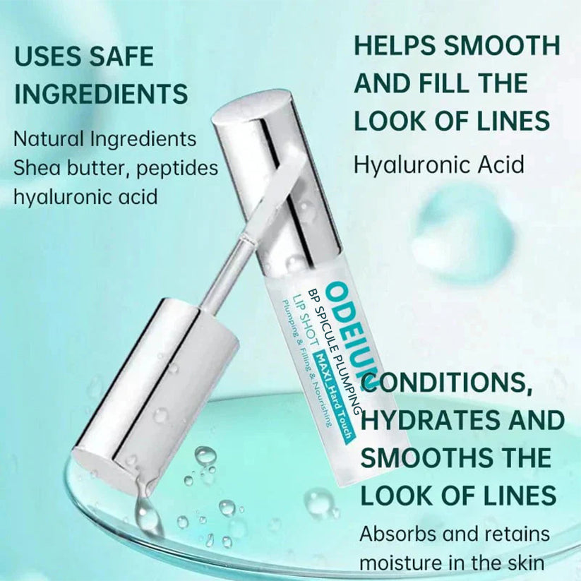 ODEIUN | Pieno, Liscio, Irresistibile – Il Siero per Labbra che Attira gli Sguardi