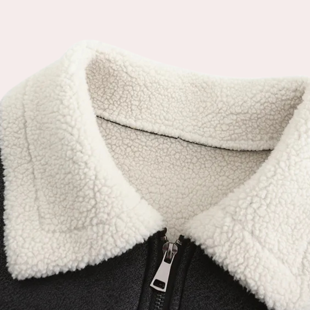 Adalyn™ | Giacca in Pelle per l'Inverno
