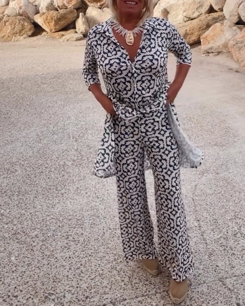 Siennae | Conjunto stile Vintage