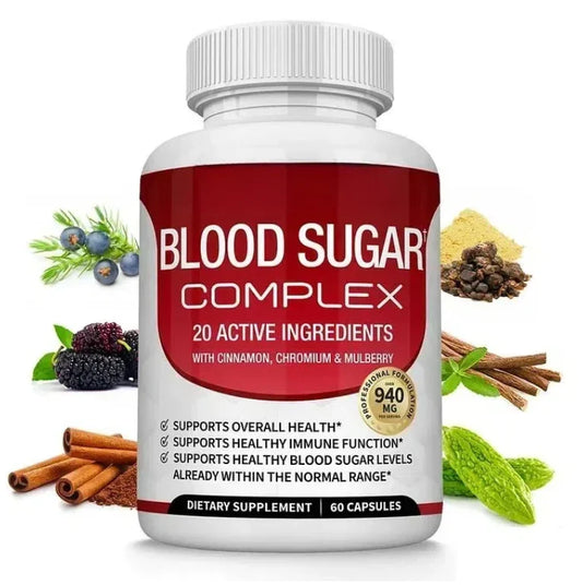 Blood Sugar | Complesso di 20 Vitamine e Minerali