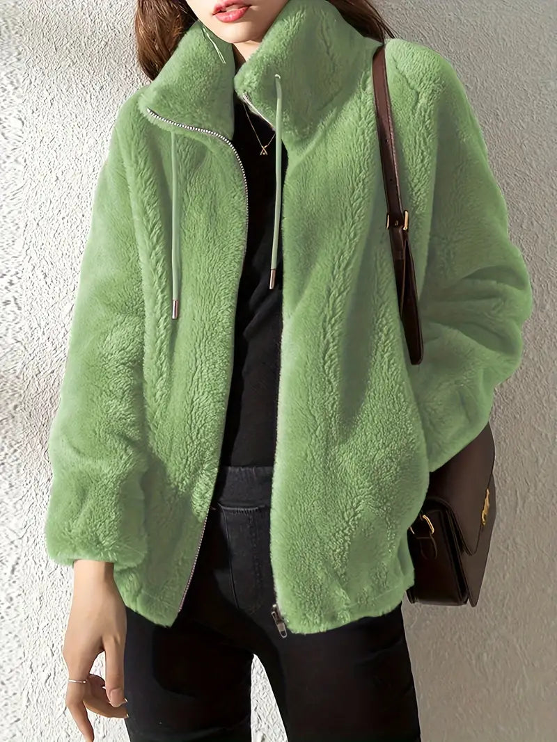 Nicolle | Cappotto in Pile per il Freddo