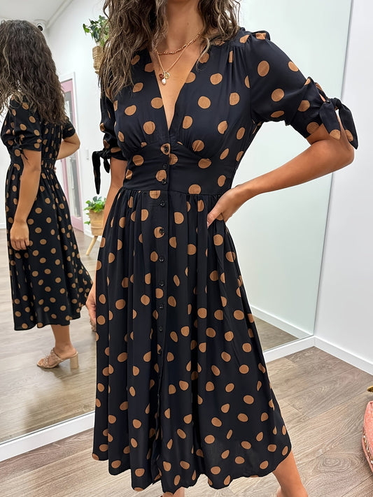 Gesselle | Vestito Midi con pois