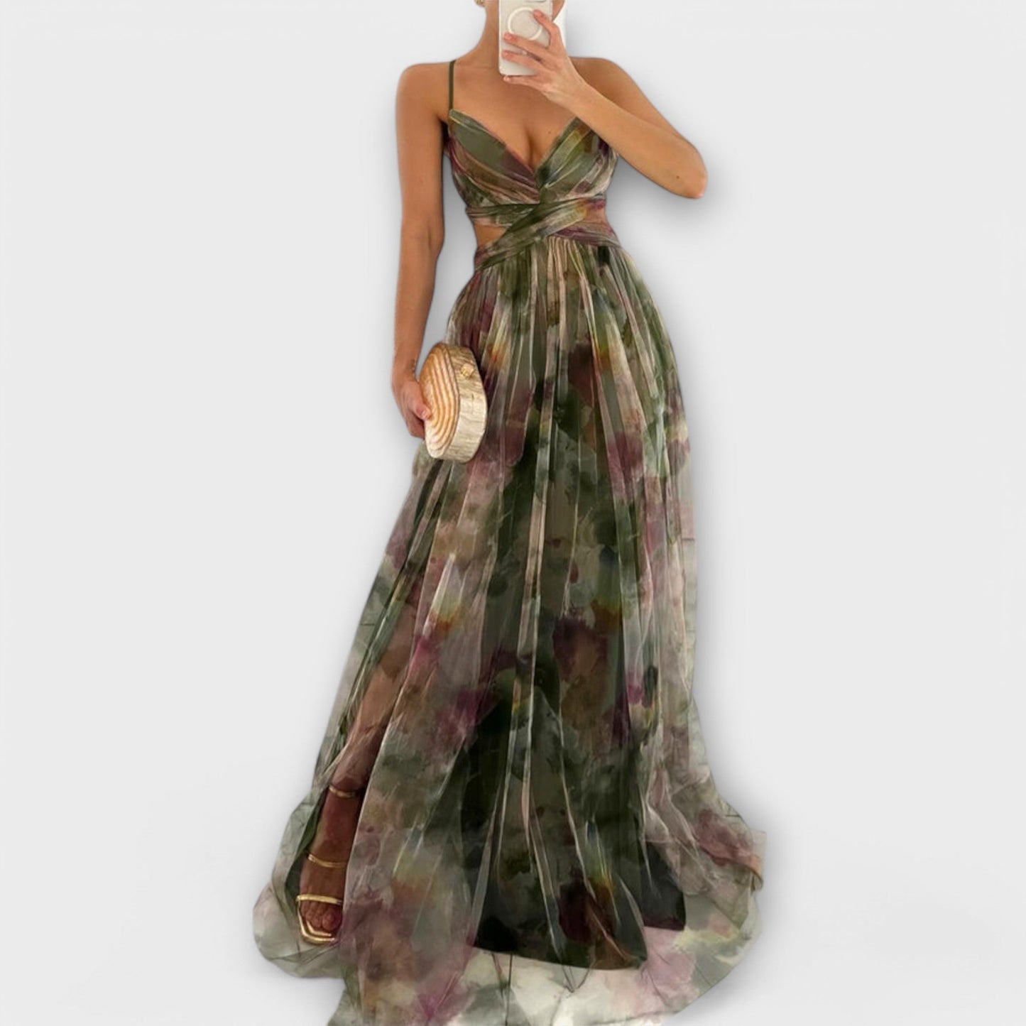 Anci | Elegante Vestito Maxi