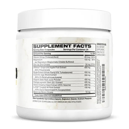 KingMaker | Integratore Vitaminico per Uomini