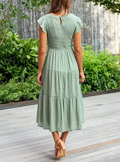 Desiree™ | Vestito Midi Fresco per l'Estate