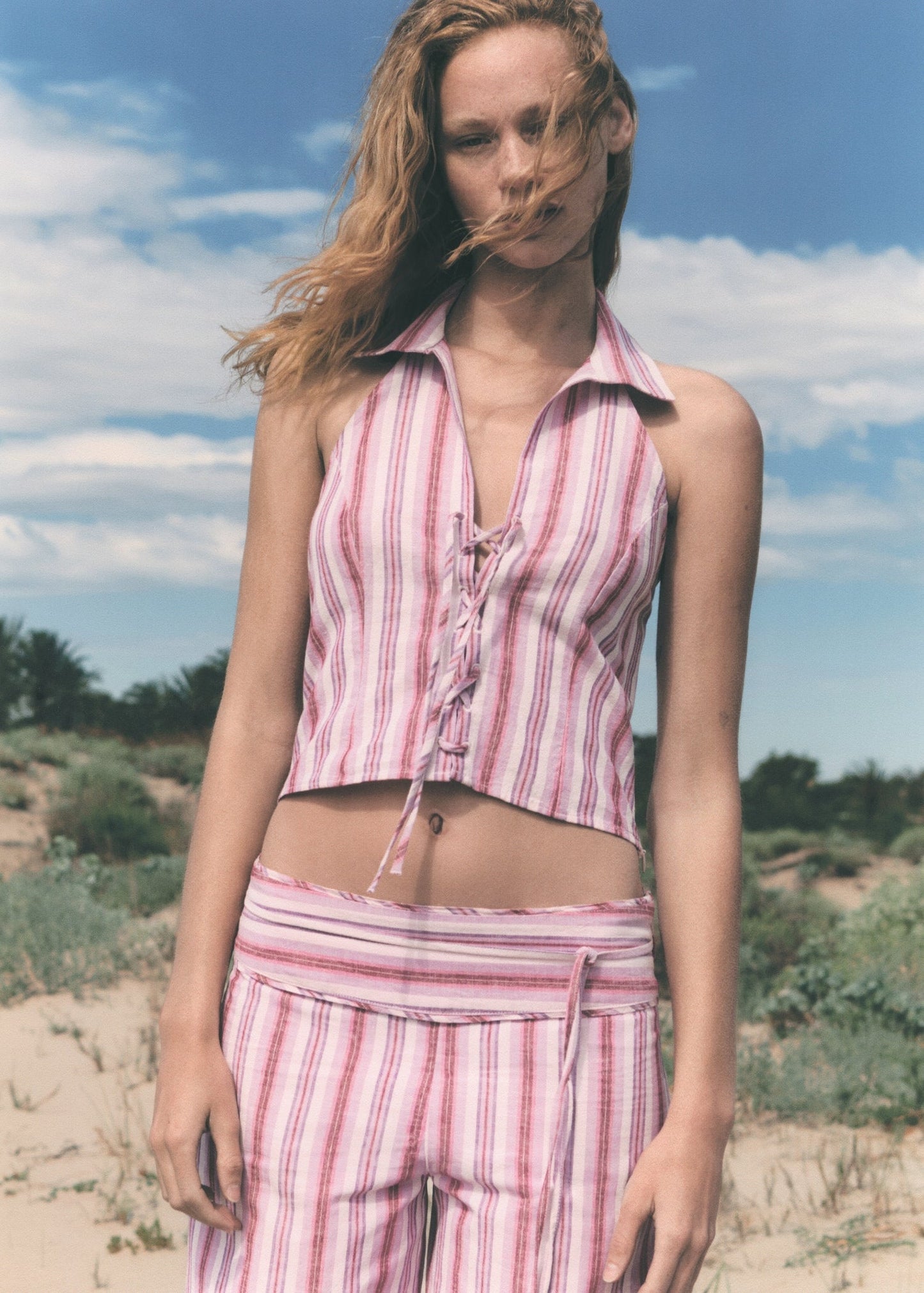 Heidy | Completo a righe per l'estate