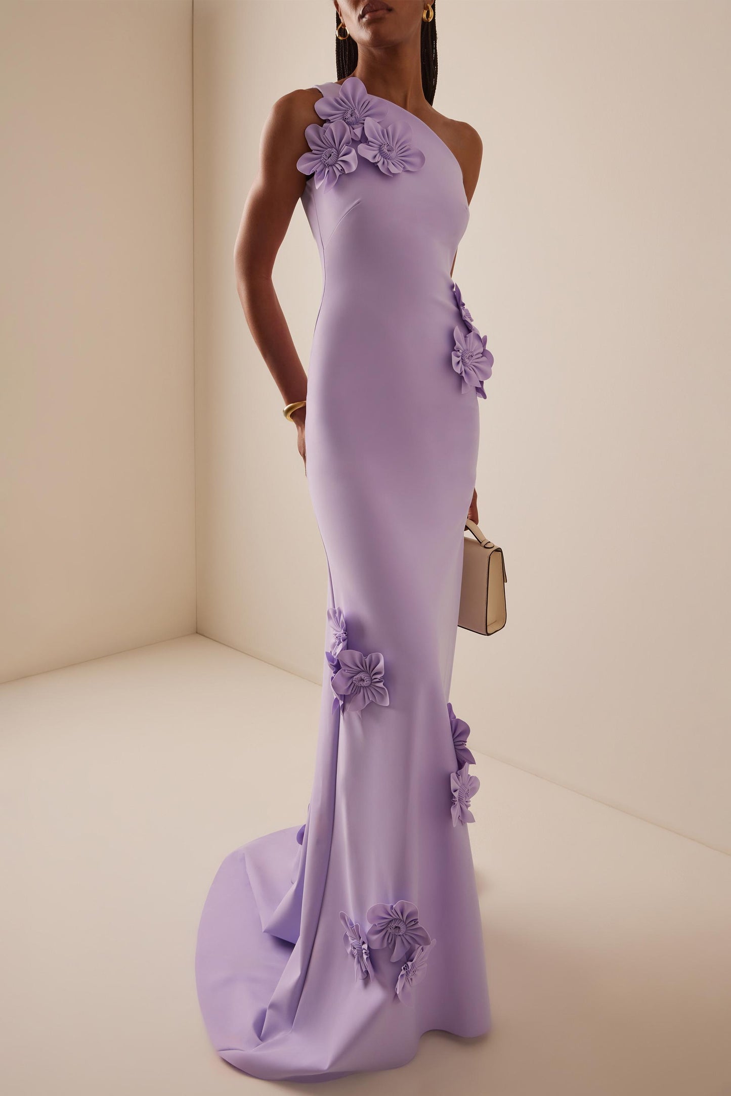 Wernice | Abito Lungo Elegante con Strascico