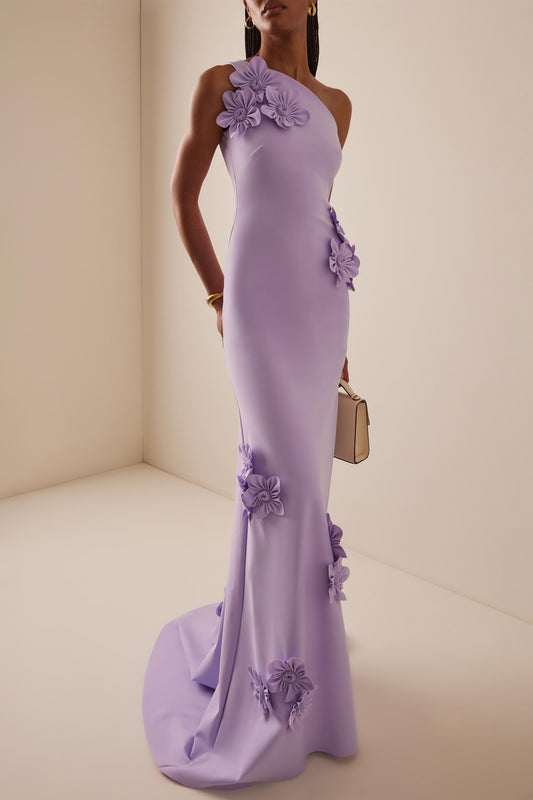 Wernice | Abito Lungo Elegante con Strascico