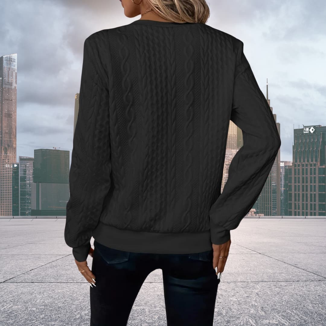 Susanna™ | Maglione Elegante in Maglia