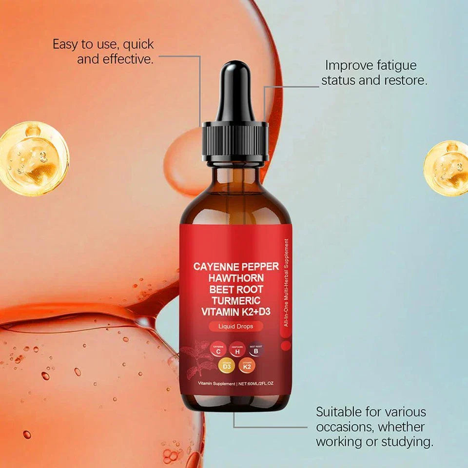 Vascu Flow | Integratore Liquido per la Circolazione Vascular