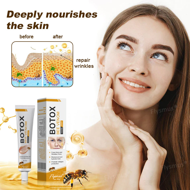 Crema BeeBotox | Crema Anti-Aging con Veleno d'Api e Botox