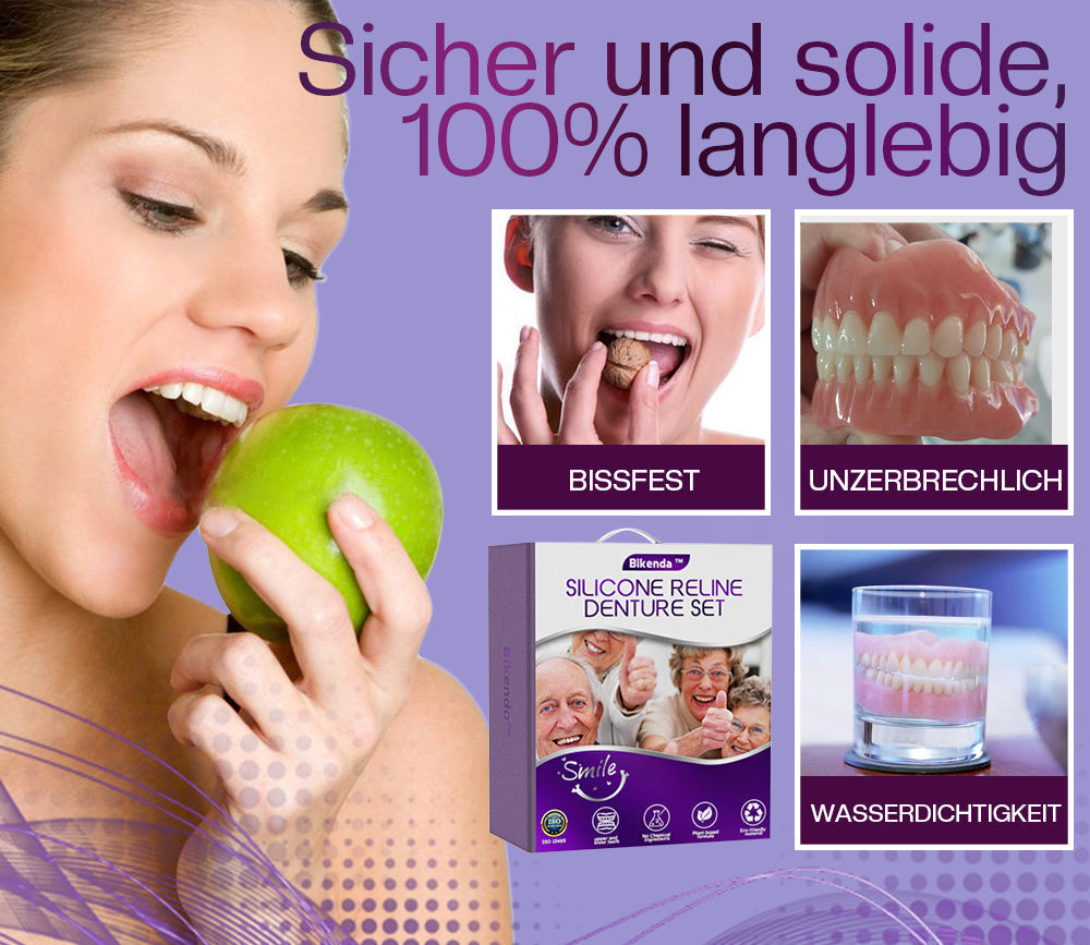 FlexiDent | Dentiera in silicone che si adatta a te